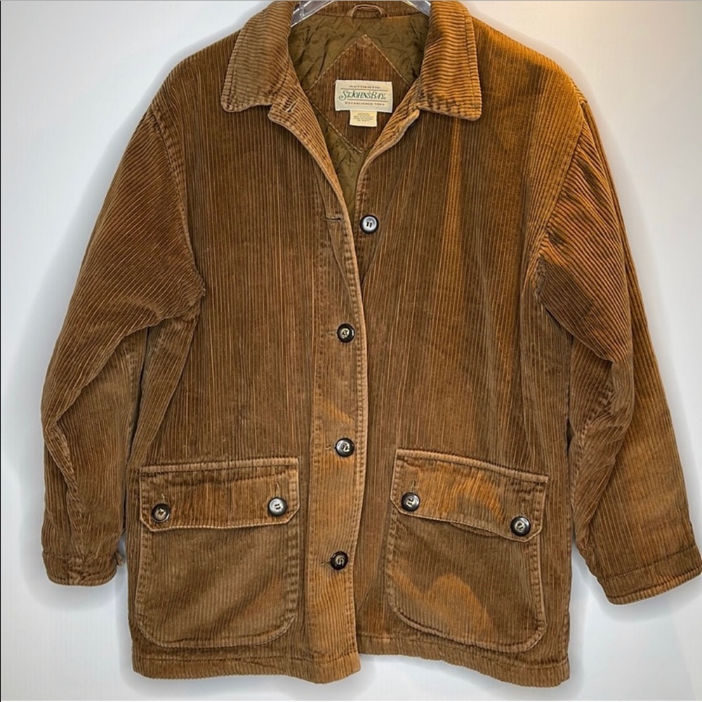 Vintage St. John’s Bay Corduroy Jacket L